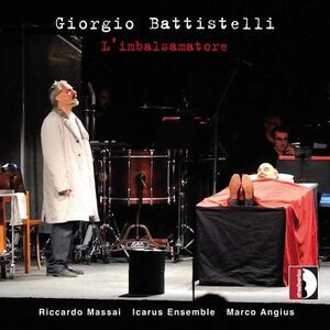 Icarus Ensemble - L'imbalsamatore  CD